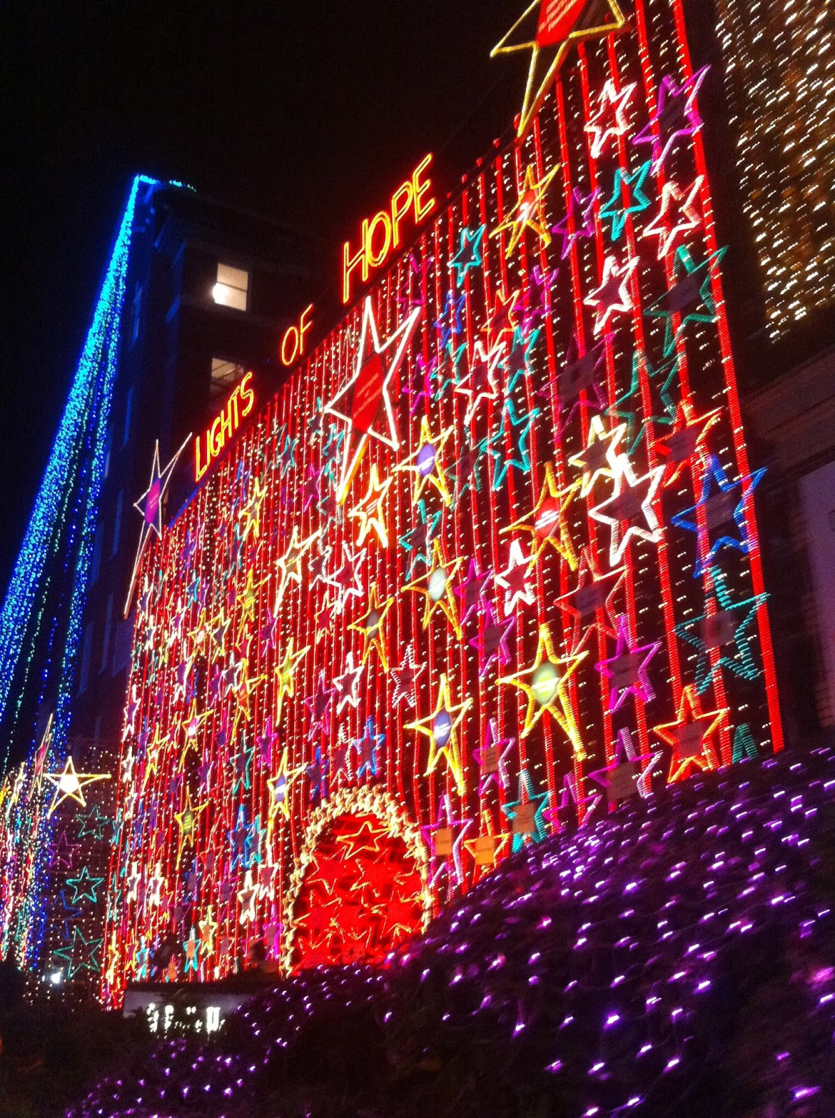 Christmas lights essay